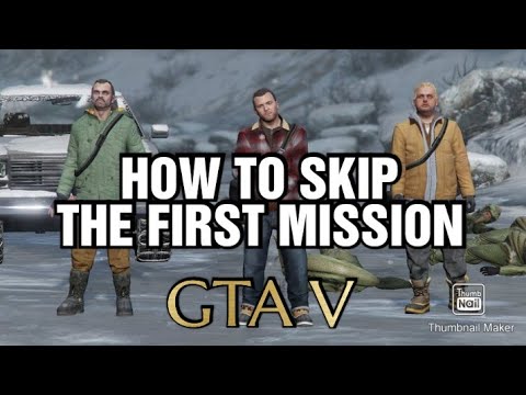 HOW TO SKIP FIRST MISSION IN GTA 5 YouTube Hqdefault 