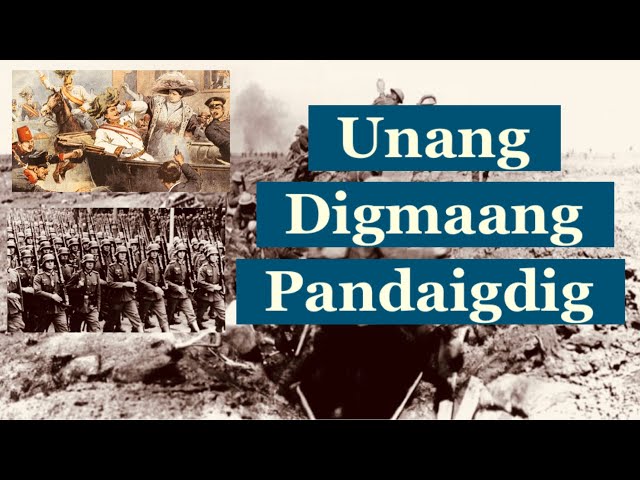 Paano nagsimula at nagtapos ang Unang Digmaang Pandaigdig? class=