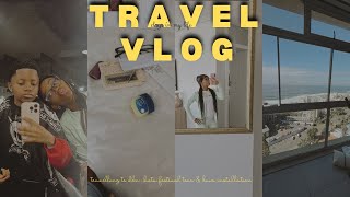 TRAVEL VLOG : TRAVELLING TO DBN , KOTA FESTIVAL TOUR & HAIR INSTALLATION 🩷