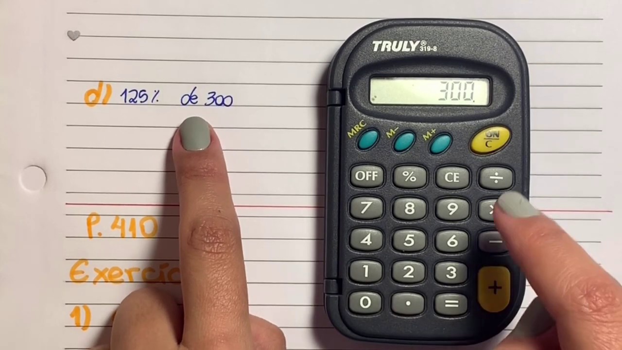 Como Fazer Porcentagem Na Calculadora Do Celular