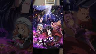 The Strongest Magician In The Demon Lord's Army Was A Human now has a trailer! ~ Anime News #anime