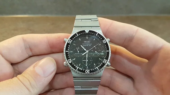 How to reset the chronograph hands on a Seiko 7A28, 7A38 or 7A48