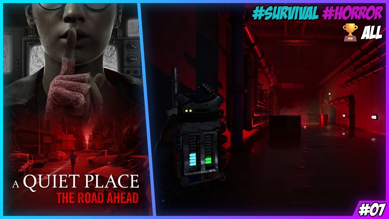 A Quiet Place | Let's Play Horror | E07 | The Pump Station | The valve from hell!