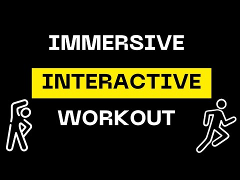 Immersive Interactive Warm Up Workout Trending Now