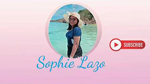 Official Youtube Intro | Sophie Lazo