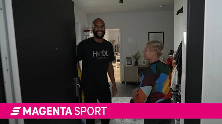 Anett besucht ... Terrence Boyd | 3. Liga | MAGENT...