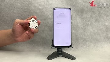 Đăng nhập Google (đã có U2F) với khoá bảo mật VinCSS FIDO2® Fingerprint trên điện thoại Android