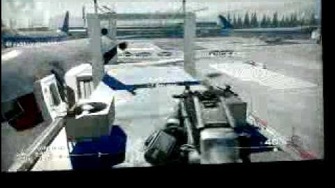 Mw2 glitches -On top of plane - terminal