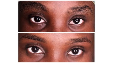 How To Shape Eyebrows with Razor Blade || Beginner Friendly