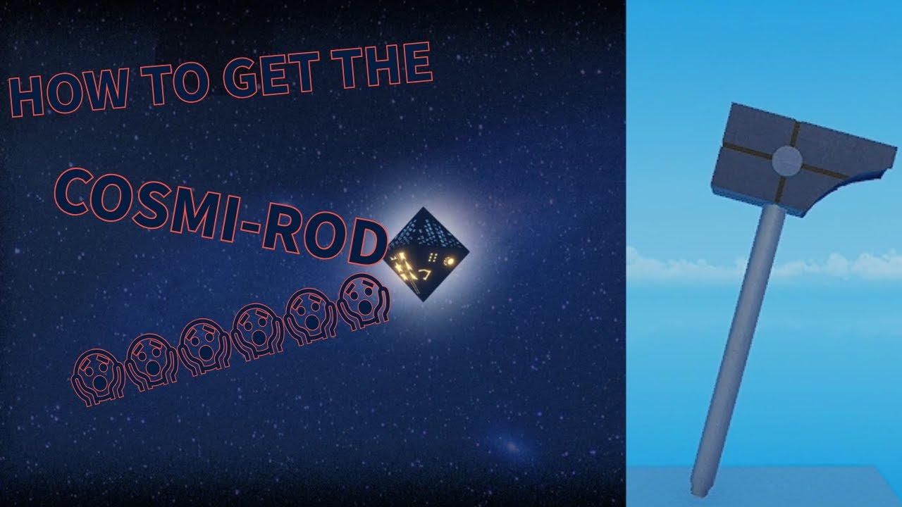 HOW TO GET THE COSMI-ROD IN THANOS SIMULATOR - YouTube