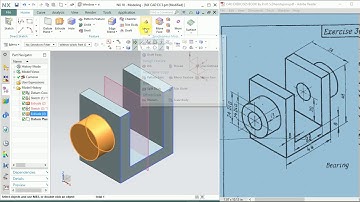 NX CAD EXERCISE 3