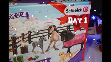 Schleich Advent Calendar 2019 - Day 1