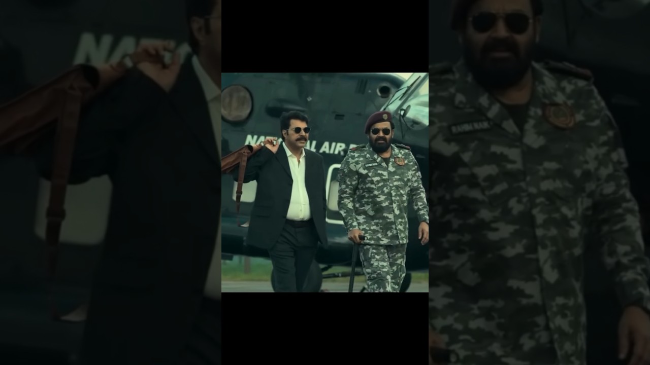 അവർ ഒന്നിച്ചാൽ BLAST💥📈🥵 #shortsfeed #shortsviral #mohanlal #mammootty