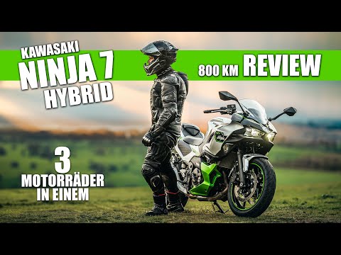 Kawasaki Ninja 7 Hybrid | 800 km Review | TOP oder FLOP???