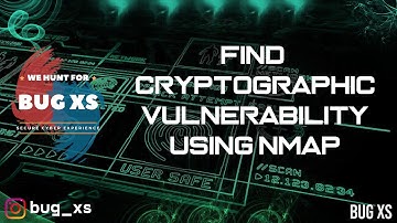 Find Cryptographic Vulnerability using NMAP | Cyber Security