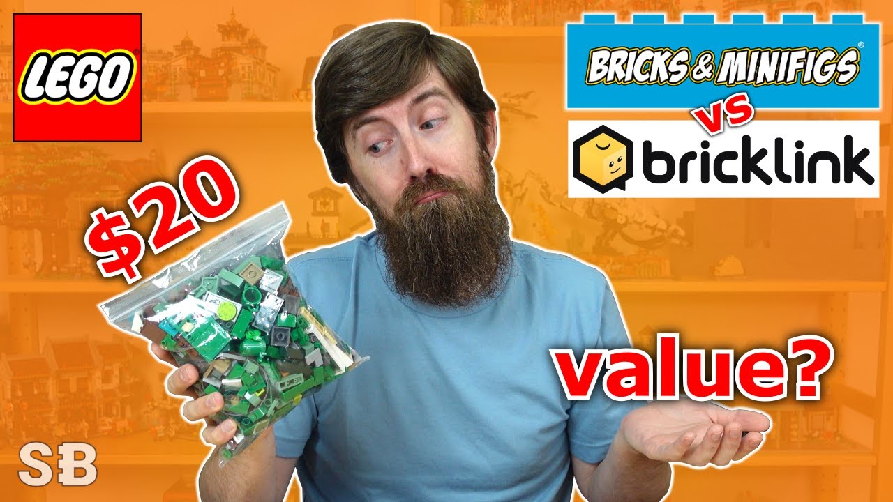 Is a Bulk Bag of LEGOs Worth It? YouTube