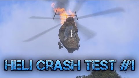 Arma 3 - AI Heli Crash Test 1