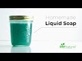 How to Make Liquid Soap | DIY Natural