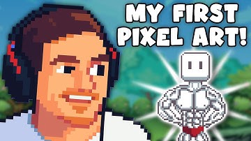 I Made My First Pixel Art For My Video Game! - Unity Devlog (Week 1)