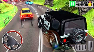 Prado Police Car Jeep -  4x4 SUV the (2020) Driver Simulator - New GamePlay screenshot 5