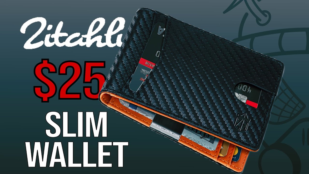 Zitahli Slim Wallet EDC Review YouTube
