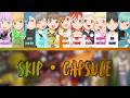 Skip・Capsule (スキップ・カプセル)- Liella!- [FULL] (ROM/ENG/KAN) [LYRICS + COLOR CODED] Love Live!