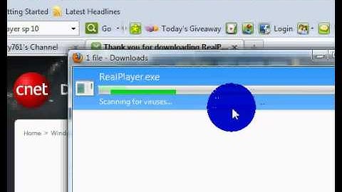 How to download the realplayer