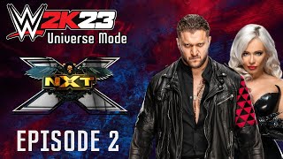 NXT Debut Show! | WWE 2K23 Universe Mode | Episode 2