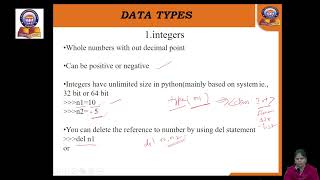 DATA TYPES PART1