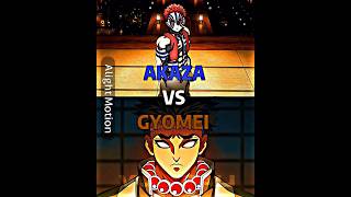 Demon Slayer 1V1 Gyomei VS Akaza