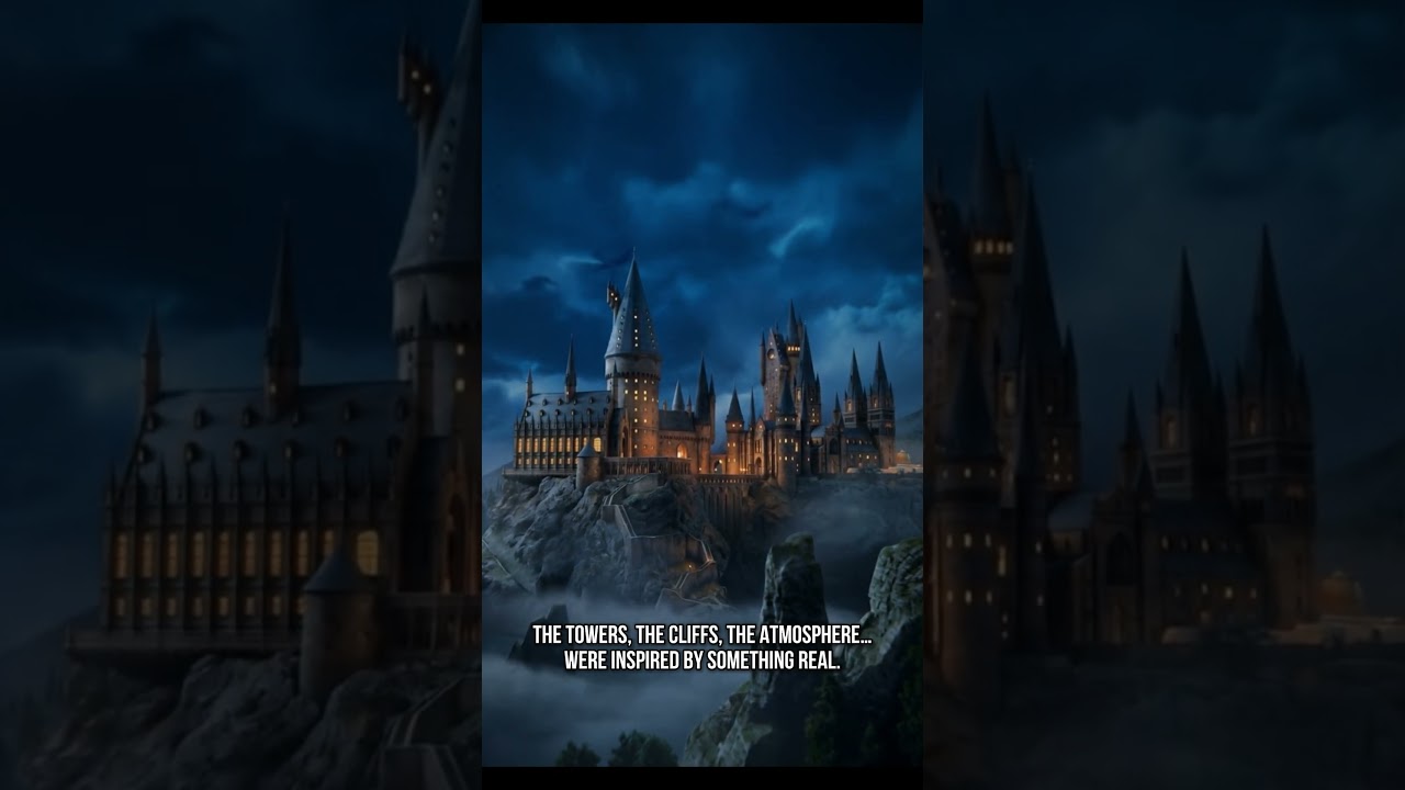 This Castle Looks Like Hogwarts — But It’s Real
