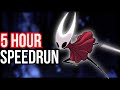 Silksong 5 Hour Speedrun Achievement (No Commentary)