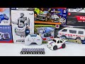 Unboxing RC Porsche Car, RC Ambulance Emergency, City Police Car and Power Robot