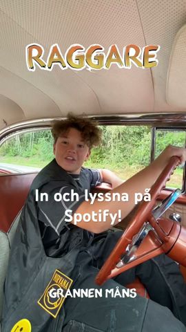 GRANNEN MÅNS - RAGGARE FINNS NU PÅ SPOTIFY!