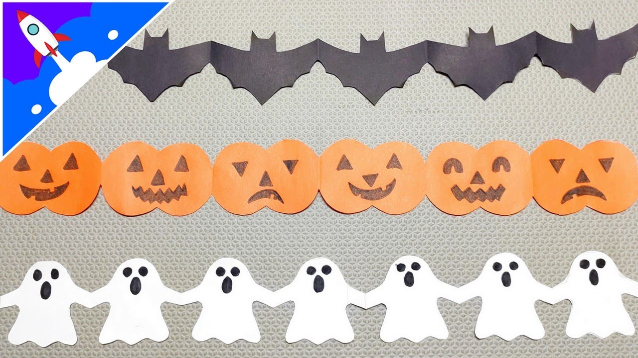 Como fazer enfeites de Halloween