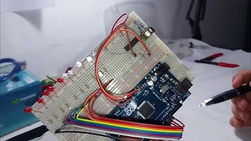 Vúmetro con arduino mega - Parte 1