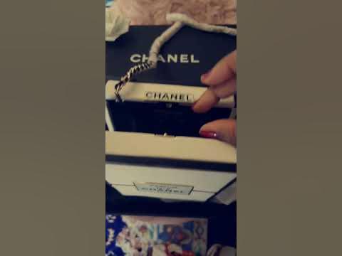 chanel no.5 parfum box evening clutch 2021 