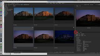 Shooting architecture at Twilight