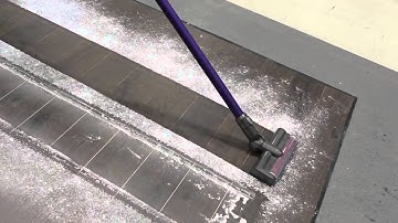 Dyson DC59 cleans up against GTech AirRAM   Official Dyson video