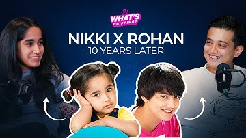 Nikki & Rohan Reunite After Years ☕ | Dripface TV Podcast Ep. 1