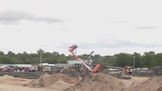 Construction workers injured in Machesney Park building collapse