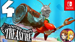 Another Crab's Treasure Part 4  Sands Between! Deadly Archers!!! (Nintendo Switch)