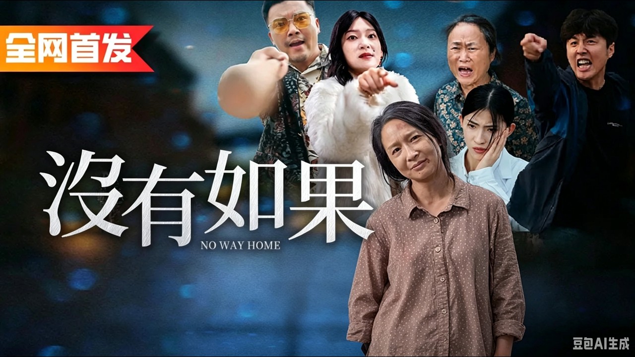 暴發戶夫妻開車撞上窮苦農婦，百般羞辱騎著三輪車的老人，卻不知三輪車上急需送醫的孩子就是他們的兒子|《沒有如果》