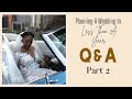 Wedding Planing Q &A| How I Stayed Organized Planning My Wedding