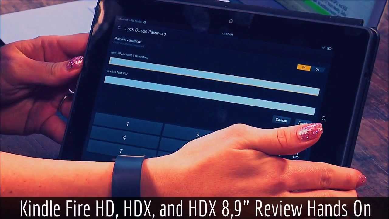 kindle fire hd hdx and hdx 8 9 review hands on youtube
