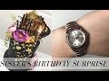 Sister's Birthday Surprise Vlog