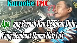 Begitu Indah Sayang - Pance || Remik Nada Pria || KARAOKE KN7000 FMC