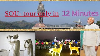 SOU tour in 12 minutes  || statue of Unity || iorn man india by All Most Everything 40 views 1 year ago 11 minutes, 57 seconds