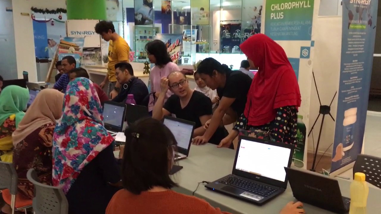 suasana kelas sb1m jakarta - YouTube