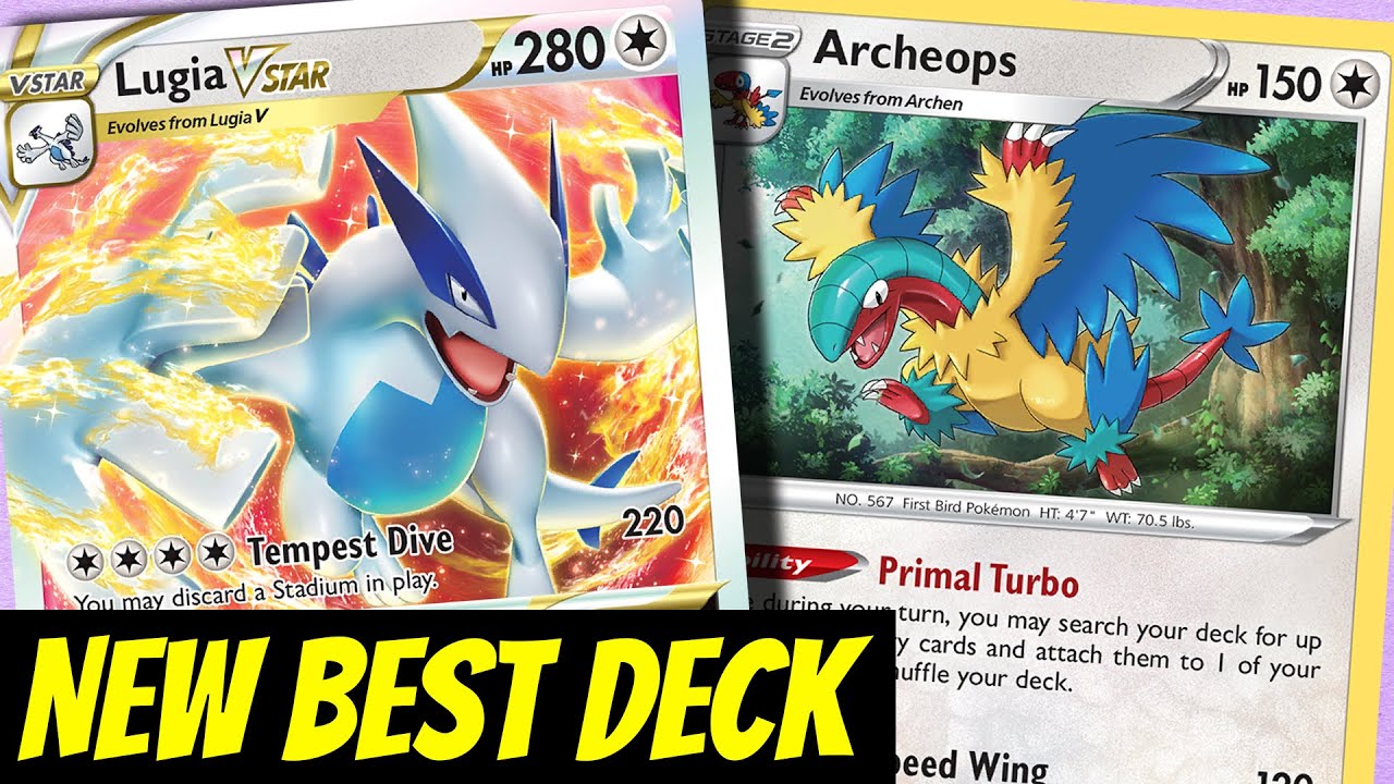 Pokémon TCG Online - Lugia/Deoxys Deck! 